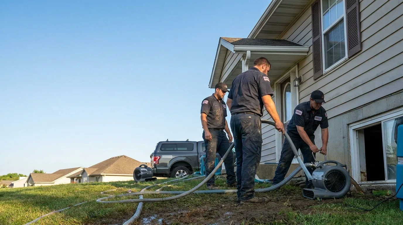 Water Removal in Paris, OH near me